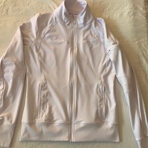 ALO Yoga Contour Jacket Size Medium, White